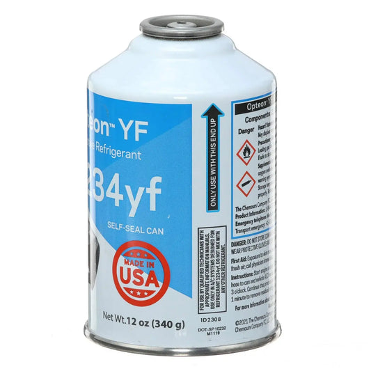 Chemours Opteon YF 1234YF Refrigerant – 12 oz Can - XAP Solutions