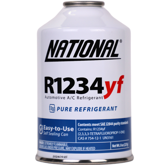 National Refrigerants R-1234yf Refrigerant – 8 oz Can| Automotive A/C Recharge XAP Solutions