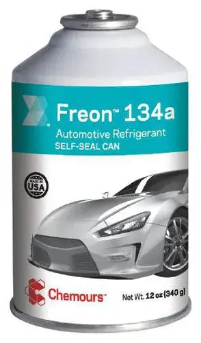 Chemours Freon R-134a Refrigerant 12oz Can – R134A-12V - XAP Solutions